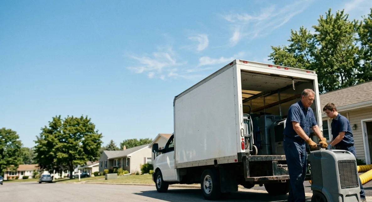 Water Damage Cleanup in Wausaukee, WI near me